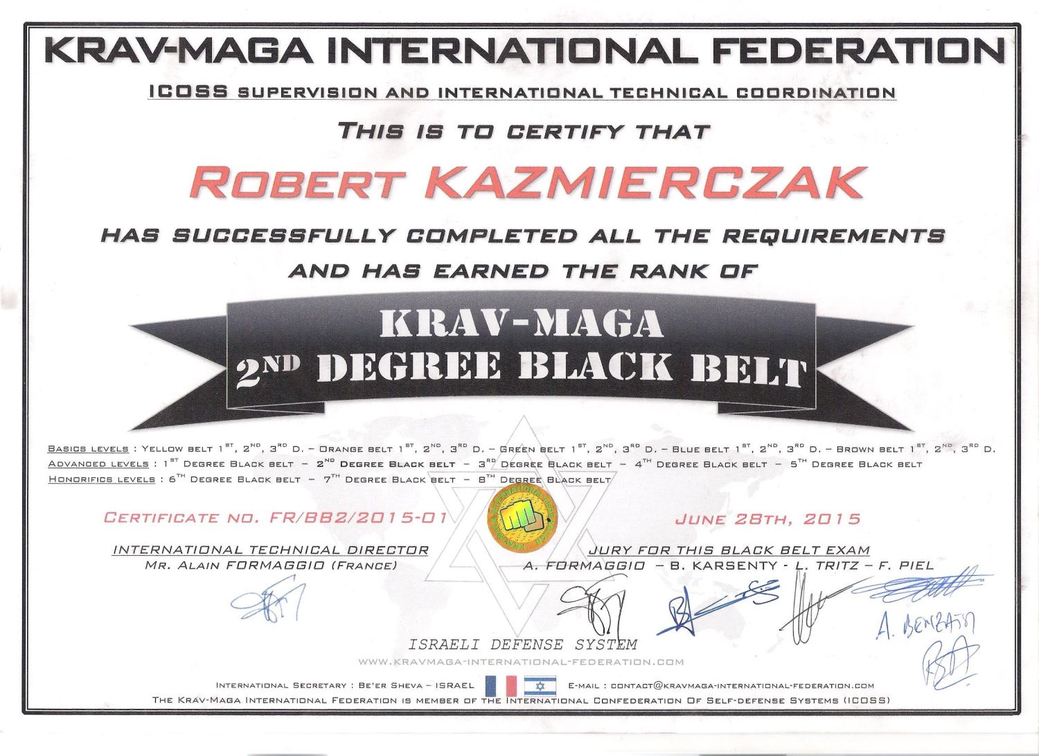 2nd-degree-black-belt